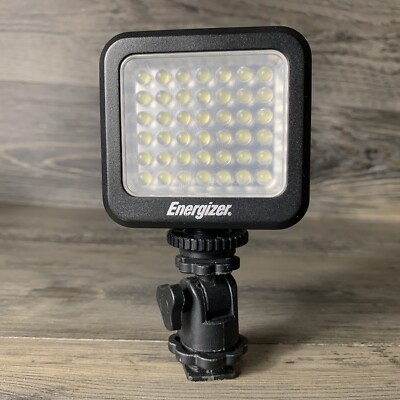 Energizer 42 Bulb LED Compact Digital Camera Video Light for DSLR Cameras