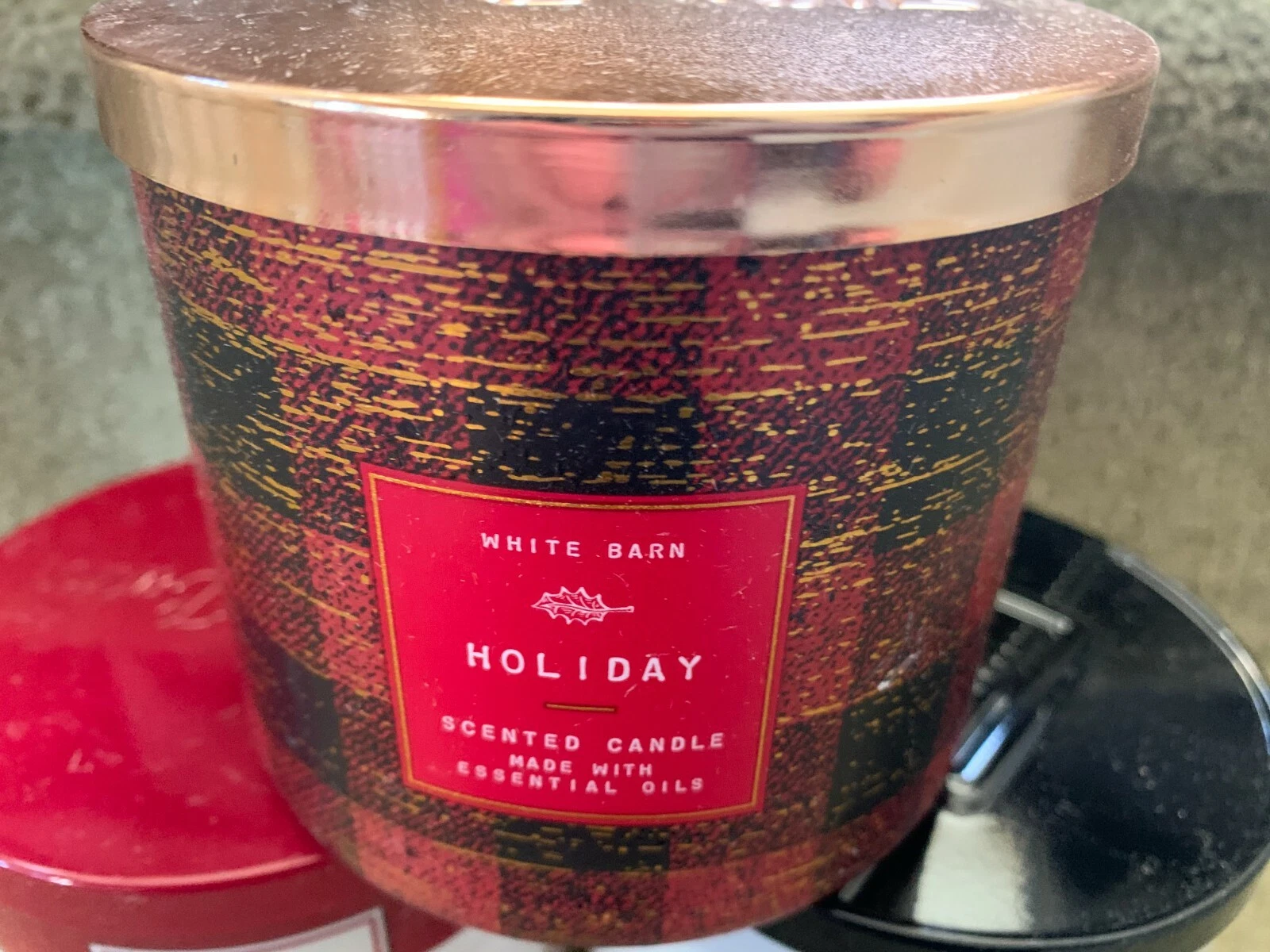 Bath & Body Works Slatkin 14.5 oz. 3-wick Candle - You Pick Scent  image 1