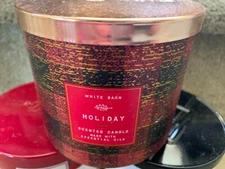 Bath & Body Works Slatkin 14.5 oz. 3-wick Candle - You Pick Scent 