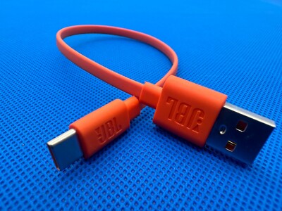 Short Type C USB C Cable Charger Cord for JBL Charge 4, FLIP ,Pulse  Speakers