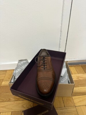 Johnston & Murphy Men's Daley Leather Cap Toe Oxfords, 15-2820