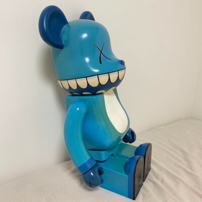 BE@RBRICK 1000% KAWS CHOMPERS a-nation LTD013 Limited Medicom Toy