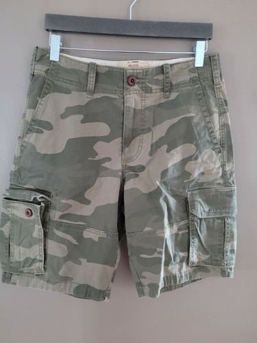 Mens Hollister Shorts Classic Cargo 