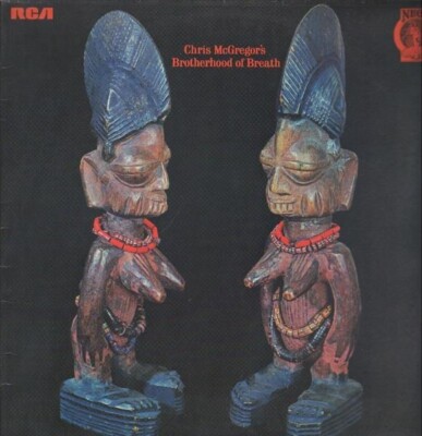 LP Chris McGregors Brotherhood Of Breath 1ST UK PRESS ON RCA NEAR MINT Neon