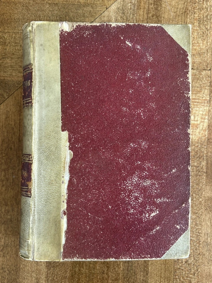 Transformation/Romance of Monte Beni/Marble Faun 1860 Nathaniel Hawthorne Velum Foto 2 de 4