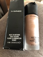 Mac Next To Nothing Face Colour  DARK PLUS - 1.20 Oz.