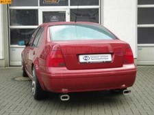 FOX Duplex Racinganlage ab Kat.je 1x135x80mm für VW Bora 1J Variant 1J ab Bj.97