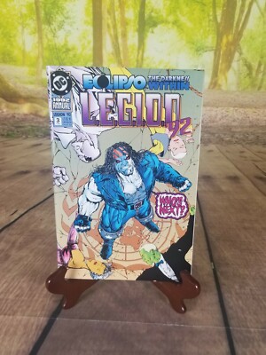 Legion Ecolipso The Darkness Within Annual #3 Comic Book 1992 Dc