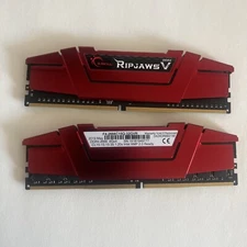 2 X G.Skill RipJawsV 8Gx4 DDR4-2666 memory (CL 15-15-15-35)