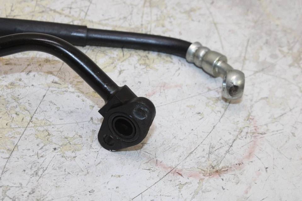 01-09 PAR DE TUBERÍAS DE ACEITE SUZUKI HAYABUSA GSX1300R OEM Foto 3 de 4