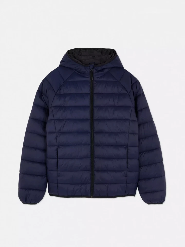 Essential Hooded Puffer Jacket - Image 2 of 2
