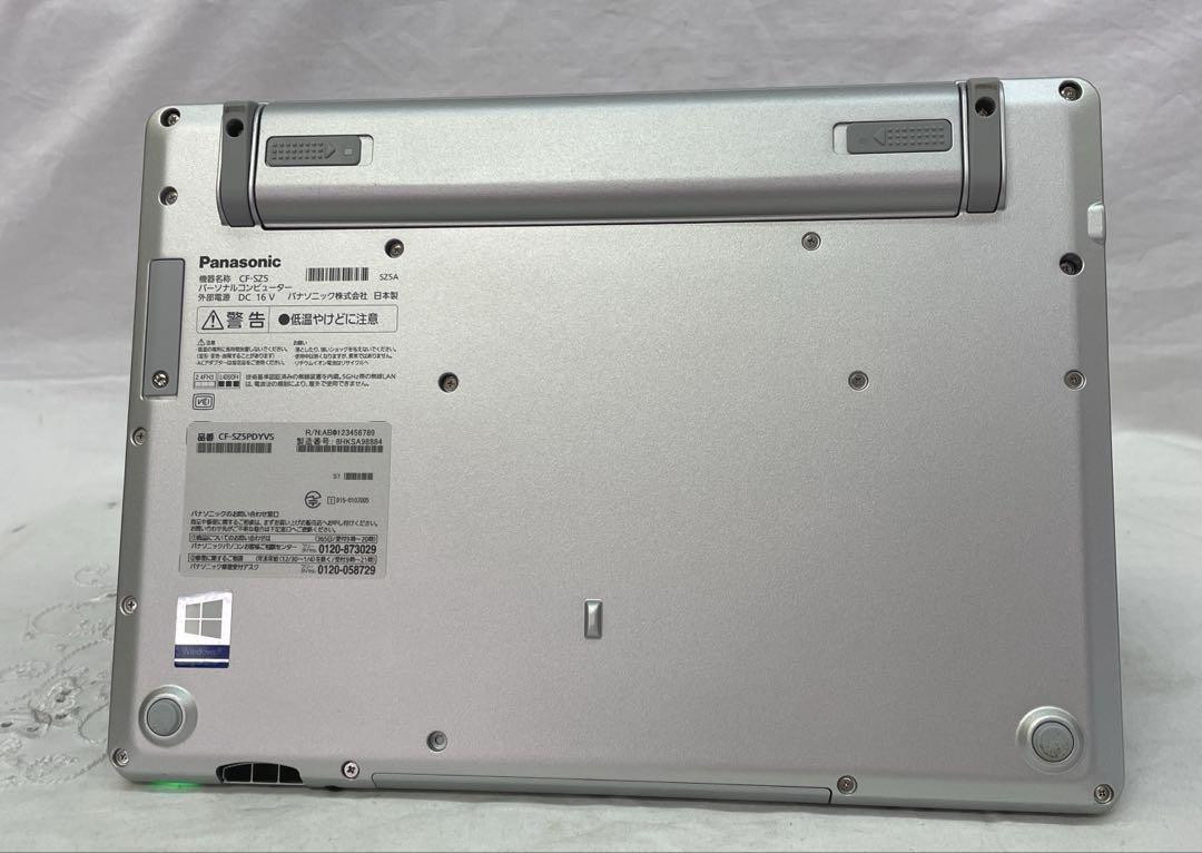 Let'S Note Cf-Sz5 Ssd256Gb Memory 8 1 | eBay Let'S Note Cf-Sz5 Ssd256Gb Memory 8 1 | eBay