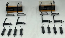 Gladiator 2 Packs 16 J and L Garage Hooks for Geartrack or Gearwall Works Tracks