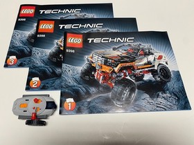 LEGO Technic: Model: Off-Road  4 x 4 Crawler 9398 remote. Power functions.