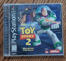 Toy Story 2: Buzz Lightyear to the Rescue Sony PlayStation 1 PS1