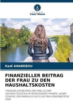 Kadi Anabebou | FINANZIELLER BEITRAG DER FRAU...
