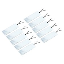 10Pcs Magnifier Lens Sheet,Fashion and Practical  Convenient Carry Clear,3x 