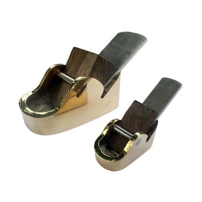 2pcs Strong varisized ''hill'' style brass Mini,finger planes #6085