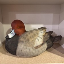 Ducks Unlimited Redhead Conservation Edition Decoy by Jett Brunet