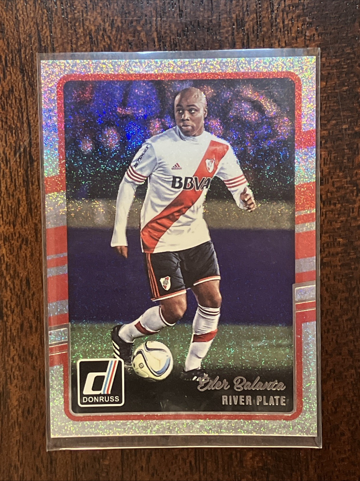 2016-17 Panini Donruss - Eder Balanta #148 (RC) Holo Silver Sparkle