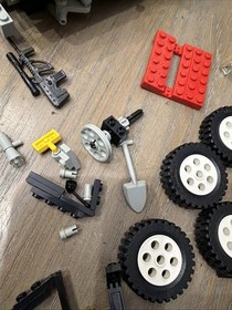 Lego Model Team 5510 Off Road 4X4 Jeep Incomplete Probably Box Instructions Read