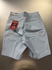 Vintage Pennys TownCraft Penn-Prest Deadstock Shorts Light Blue Tag W32