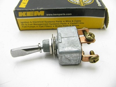 Kemparts LS3G Universal Toggle Switch, 3 Terminal,  1-1/2 HP, Made In USA