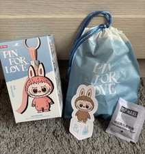 Labubu Pin f&uuml;r Liebesbrief & und Popmart N-Z nagelneu