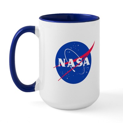 CafePress NASA Coffee Mug, Large 15 oz. White Coffee Cup (38977566)