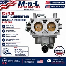 Complete Rato 739cc Carburator Chinese Mini Skid Or Excavator Direct Fit Complete Rato 739cc Carburator Chinese Mini Skid Or Excavator Direct Fit