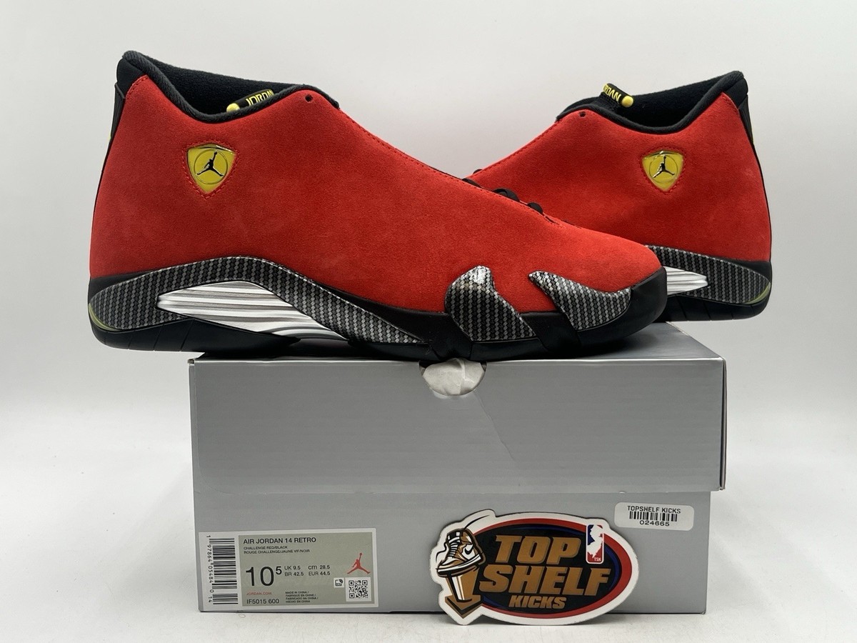 【未使用級】NIKE AIR JORDAN 14 FERRARI 28cm Air Jordan 14 Retro Ferrari (2025) IF5015-600 Ship Now | eBay