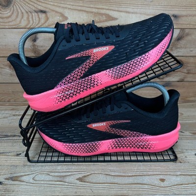 Brooks Turnschuhe Damen Größe UK 6,5 Hyperion Tempo schwarz Tempo Straßenlaufschuhe