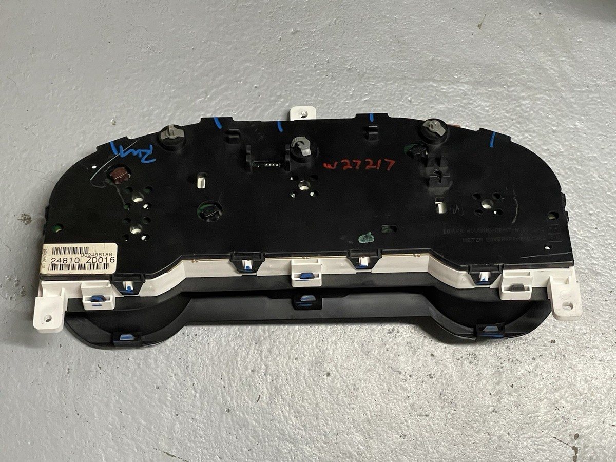 ページ 04 Nissan Xterra Frontier V6 Instrument Cluster 24810-ZD016