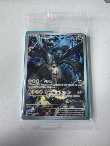 Zekrom Pokemon Center Promo (Sealed)