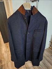 Loro Piana $7200 Martingala Cashmere Coat 52i...