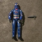 GI Joe Cobra Commander Action Figure 1982-1983 Hooded Cobra Commander Weapon Gun