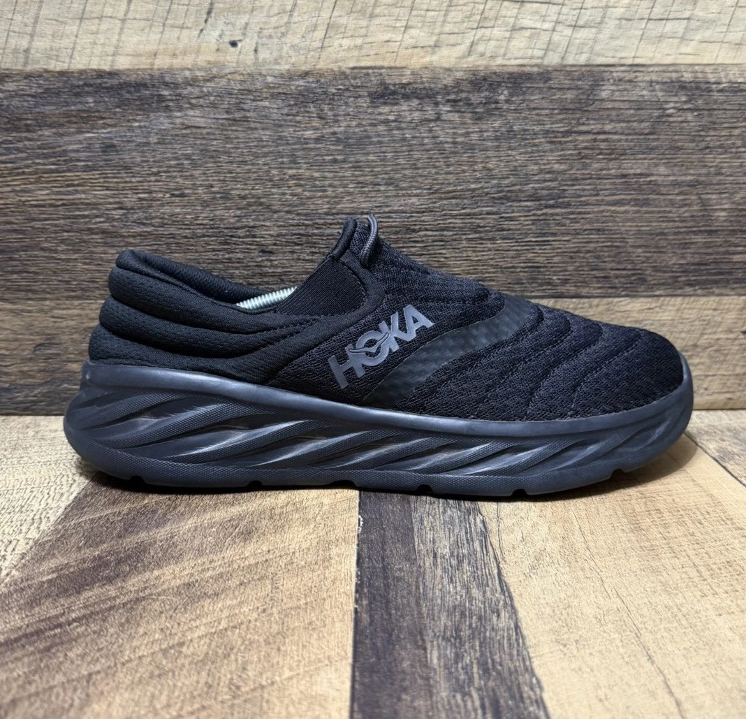 Hoka One One HOKA Ora Recovery 2 Triple Black for sale | eBay