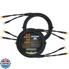 WORLDS BEST CABLES 3 Foot - Canare 4S11 – Audiophile Grade - HiFi Star-Quad S