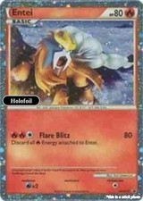 Entei PR HGSS20 Pokémon Promo NM on eBay