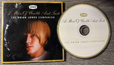 BRIAN JONES  - A Man Of Wealth & Taste : Brian Jones Companion Promo CD