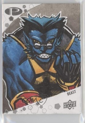 2021 Upper Deck Marvel Premier 1/1 Mason Easley #SKT Auto Sketch 6o2