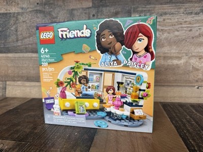 Lego 41740 Friends Aliya's Room Minifigure Aliya + Paisley 209 Pcs NEW SEALED