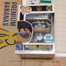 Funko Pop! Rocks Michael Jackson Diamond Collection Exclusive #352 Vinyl Figure