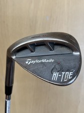Taylormade Milled Grind Hi-Toe Steel Left Handed 60 Degree RAW Lob Wedge