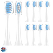 2024 Upgraded, Extra-Soft Toothbrush Replacement Heads Compatible with Philip...