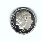 1999 S Silver Proof Roosevelt Dime - 90% Silver