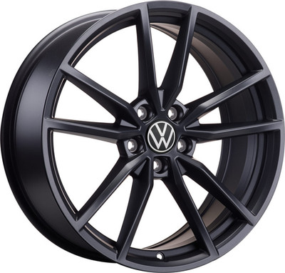 4 Felgen 18'' Stil Pretoria Black VW Golf, Passat, EOS, Scirocco, Tiguan, T Fels