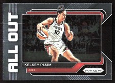 2023 Panini Prizm WNBA #9 Kelsey Plum All Out