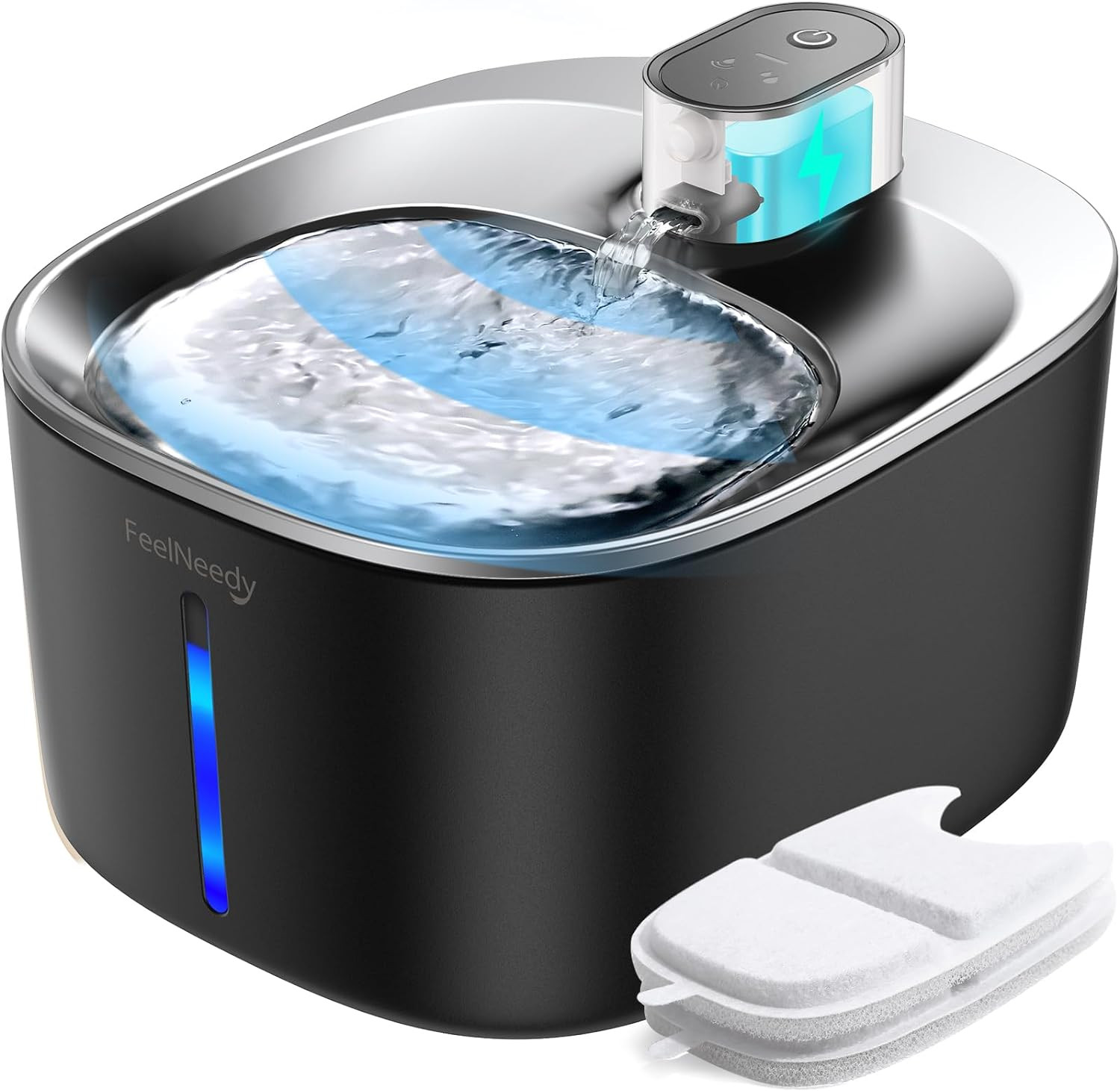 Fontanella Eco-Friendly per Gatti: Salute Naturale e Risparmio Energetico