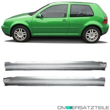 SET Einstiegblech Schweller Rechts Links für VW Golf 4 (2-3 Türer) ab 1997-2006